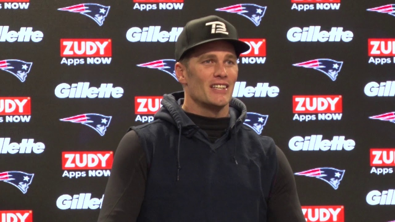 Tom brady on making nfl 100 all time team youtube