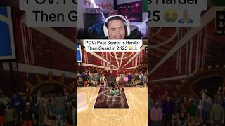 I Need The BEST Post Scorer Build to Win on 2K25 | #nba2k #2k #2k25