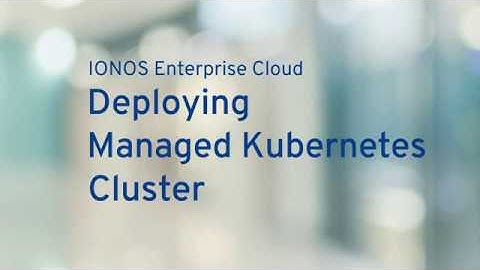 Deploying Managed Kubernetes Cluster