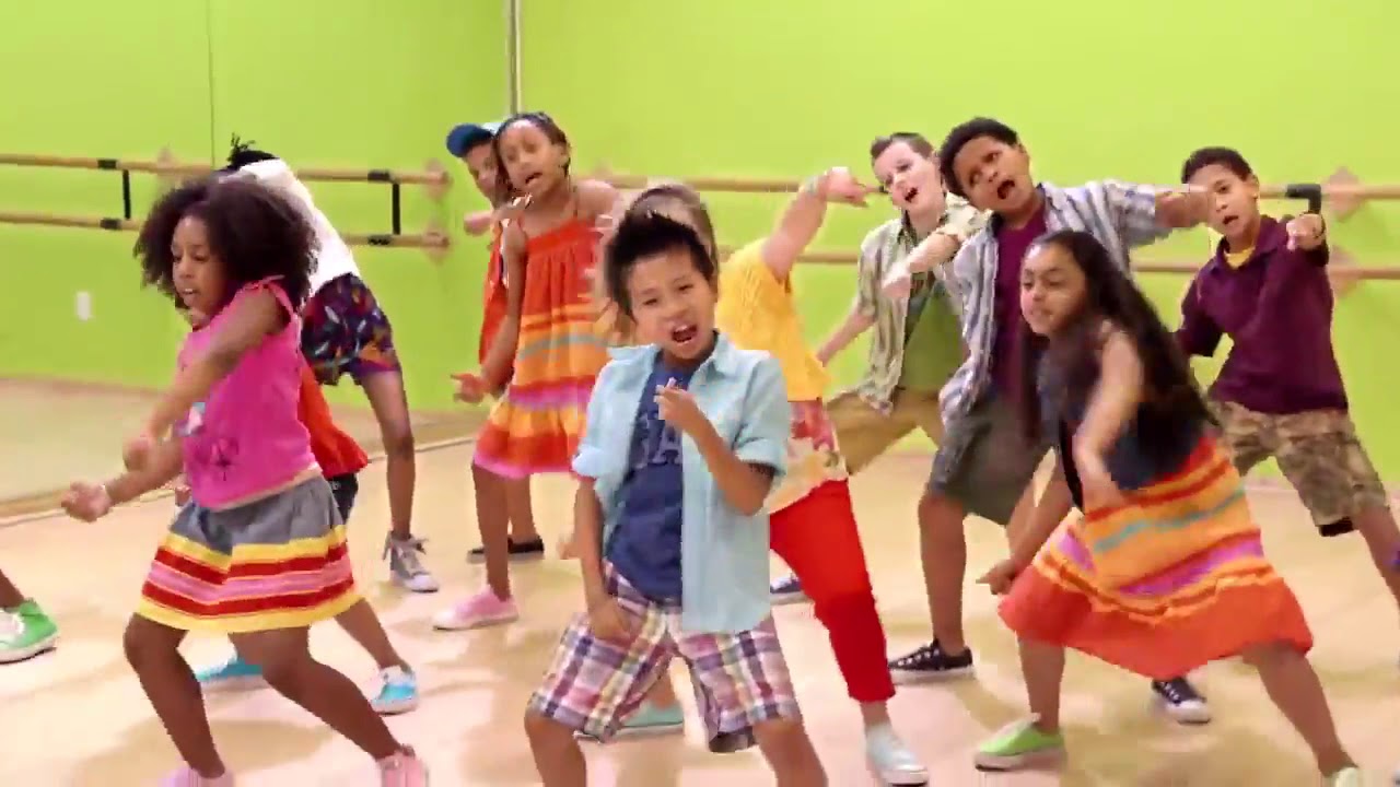 The Debbie Allen Dance Academy and GapKids Cabana Cha Cha YouTube
