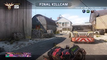 Disgustingly awesome turn-around no-scope SVG-100 sniper shot, literally FTW.