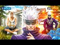 Transforming ₹10 Noob ID into a Level 8 PRIME ID in Just 24 Hours 😱 – Garena Free Fire
