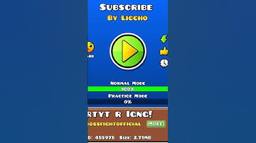 How To Beat LITERALLY ANY LEVEL in Geometry Dash 2.2. Mobile exclusive btw #gd #shorts