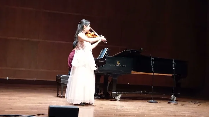 Zigeunerweisen, Sarasate. Rachel Jung(14)