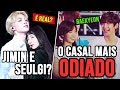 NAMOROS NO KPOP QUE GERARAM TRETA/ÓDIO | Sofredora K-popper