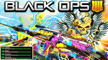 this CLASS SETUP is INSANE in BLACK OPS 4! (BEST VKM-750 CLASS SETUP in COD BO4)