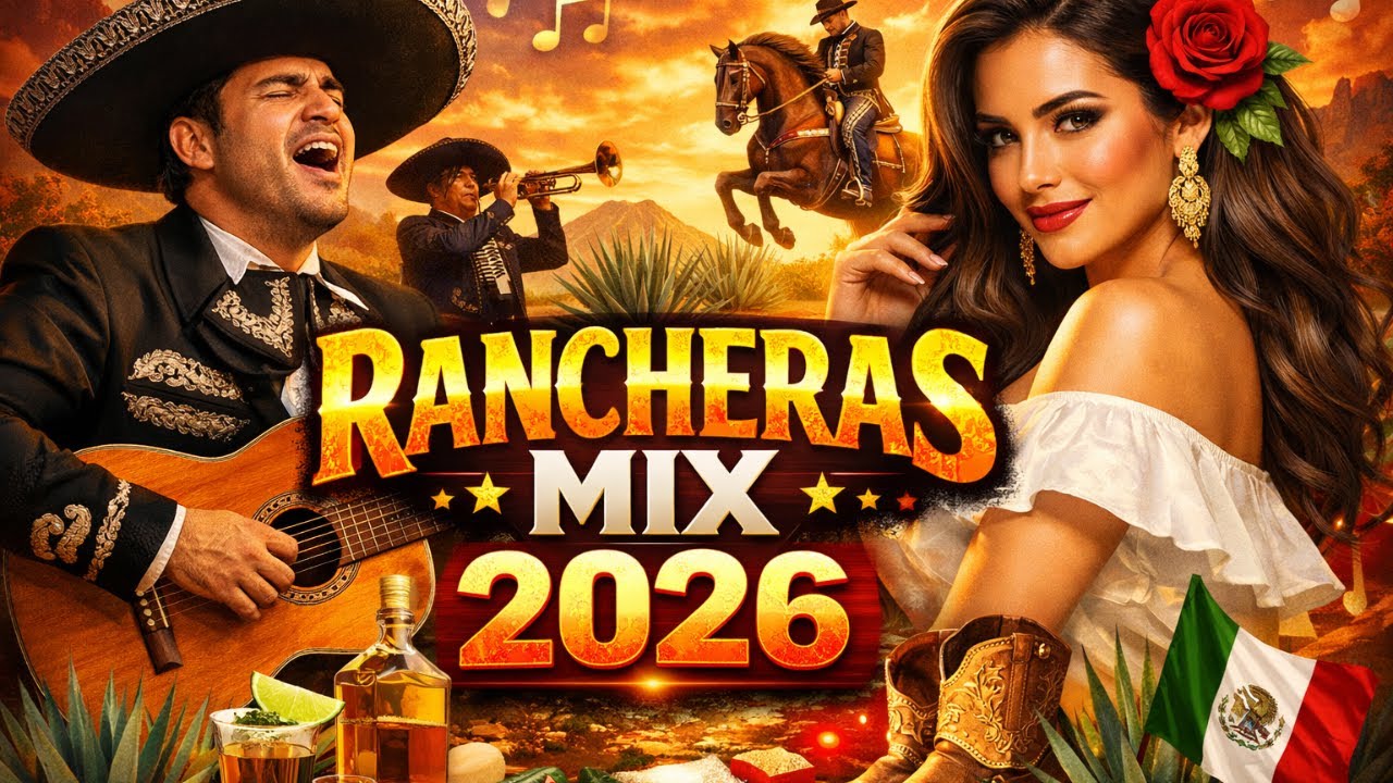 Mix Ranchitas Rancheras Mix 2026 🔥 Las Mejores Rancheras Viejas y Nuevas - YouTube