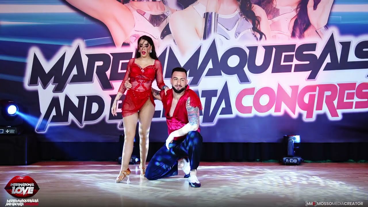 🆕 MAREMMA QUE SALSA & BACHATA CONGRESS - International Love 2025 - SHOW Sergio Y Elena Mil Mujeres