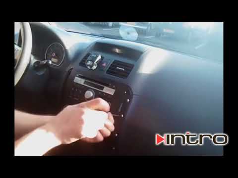 Как снять магнитолу Suzuki SX4