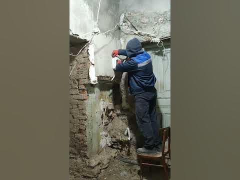 Штроба.Встраиваемый электрощиток. - YouTube