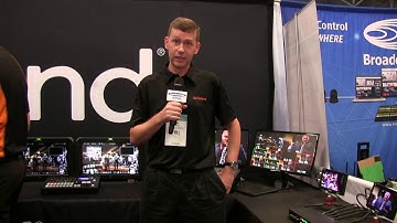 Roland Pro AV XS-42H Matrix Huddle Space Video Switcher - NAB Show NY 2018