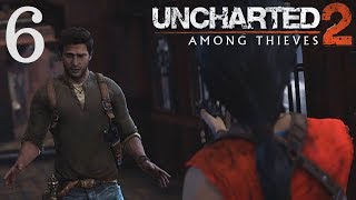 GET ME OFF THIS TRAIN | Uncharted 2: Among Thieves - Part 6