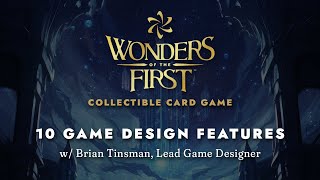 Wonders CCG  10 Game Design Feature Innovations