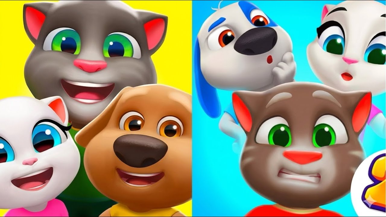 MY Talking Tom #shorts #live #trending #viraltom #funnycat #satisfying