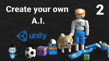 Create your own A.I. in Unity | ML-Agents Tutorial 2020