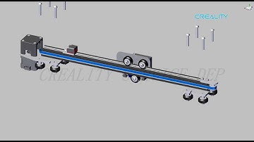 Service tutorial Ender 5 Pro Y axis pulley replacement