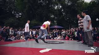 bboy Taisuke solocut - puma breakdance session 2014