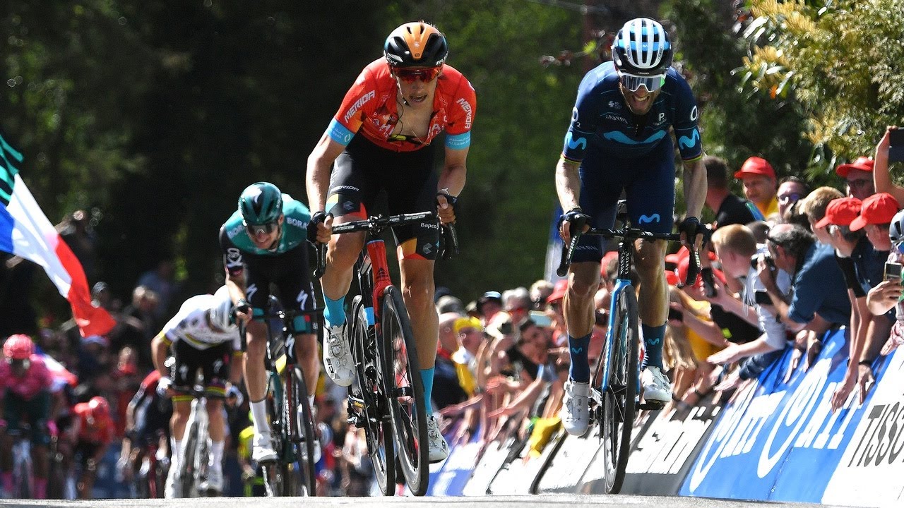 Mathieu van der Poel's Mind-Boggling Attack To Win On The Mur de Bretagne