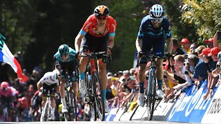 Epic Mur de Huy Finish At Fleche Wallone!