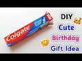 DIY Cute Birthday Gift Idea • birthday gift ideas • gift ideas • birthday gift making at home #gifts