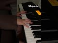 Whiplash (from the motion picture Whiplash) #pianocover #pianotutorial #pianomusic #shorts #short