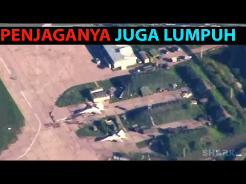 Dijaga Pantsir dan Duduk di Pangkalan, MiG-29 Rusia Tetap Dihancurkan