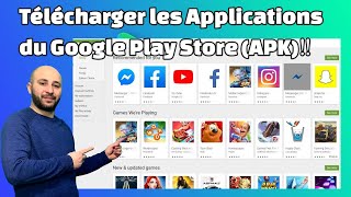 Télécharger les Applications du Google Play Store APK ‼