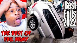 Best Fails Of The Year 2022 | FailArmy Reaction!