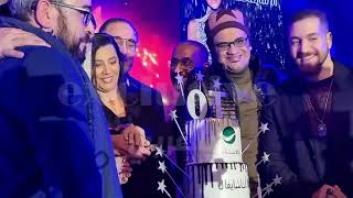 شعراء وملحنين مصر يحتفلون بألبوم أميمة طالب أنا شايفاك