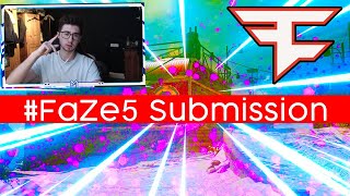 My #Faze5 Submission Video | FrostyMate