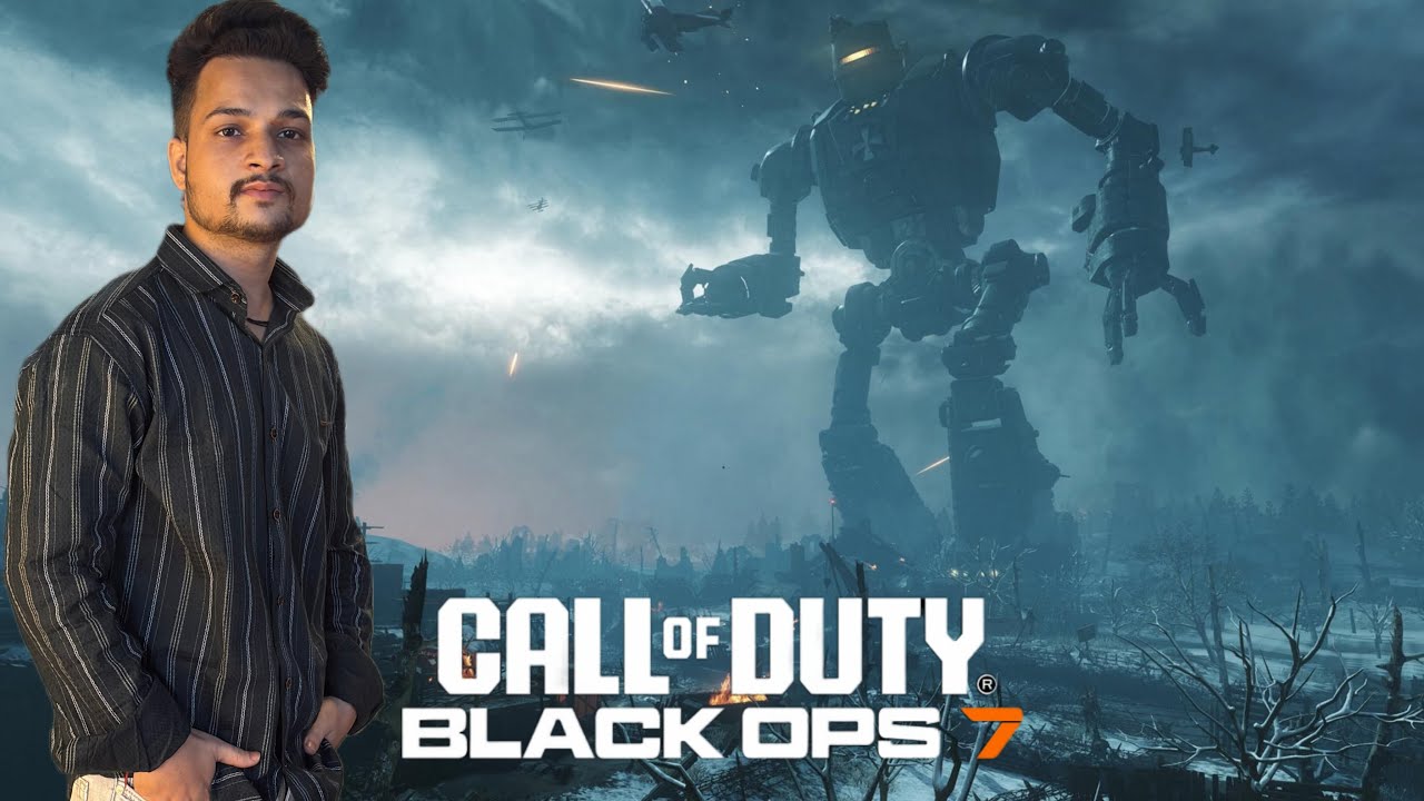 ENDGAME BLACK OPS 7 CALL OF DUTY INDIA 🇮🇳 LIVE STREAM