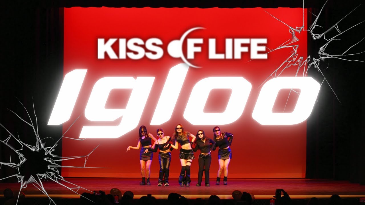[KPOP SCHOOL PERFORMANCE] KISS OF LIFE (키스오브라이프) - 'Igloo' || Dance Cover by KPM at JHU