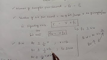 Pulse Code Modulation- Session 2