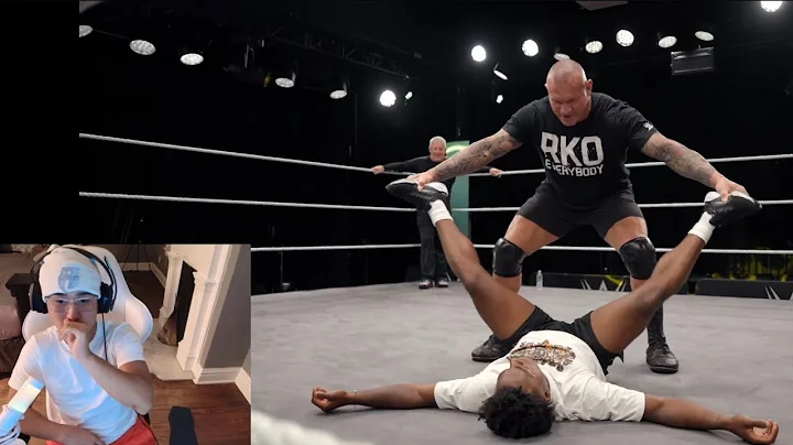 WENSKIII REACTS TO SPEED GOES PRO, EPISODE 5: RANDY ORTON (WWE)