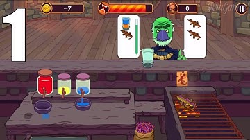 Potion Punch Android Gameplay #1 - Starluck Village - Day 01 ~ 10