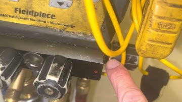 10 DAY LONG VACUUM DECAY TEST on refrigerant gauges. ￼ this was just an experiment out of curiosity￼