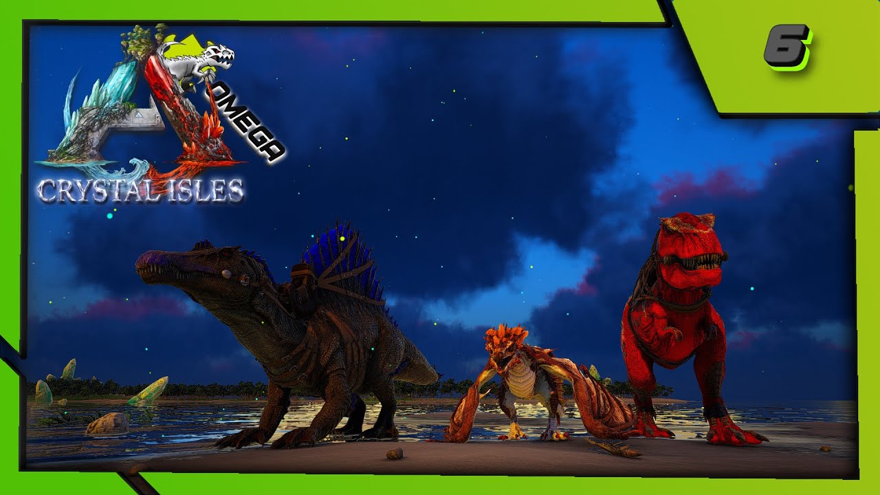 ARK: Survival Evolved (OMEGA) №6 — Минус все проблемы