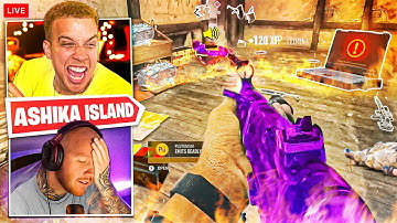 SWAGG & TIMTHETATMAN vs *NEW* REBIRTH ISLAND MAP!