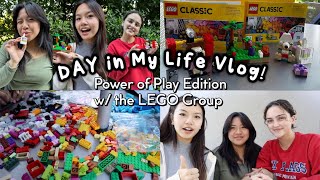 DAY IN MY LIFE VLOG! | Power of Play Edition