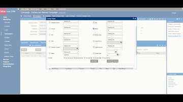 Infor CRM Marketing Campaigns Series – Video 2 of 3