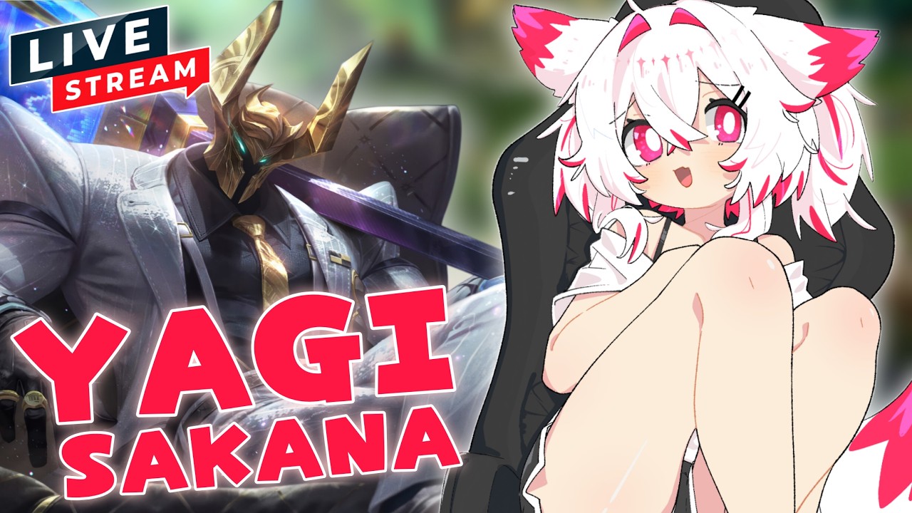 🔴 【League of Legends】| Thâu Đêm Cùng Yagi Khum???