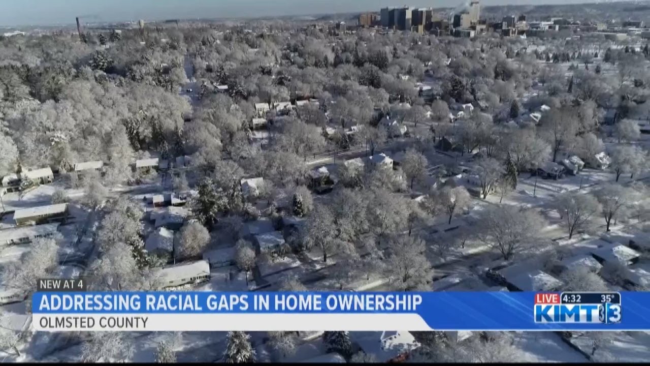 Report reveals racial gaps in home ownership