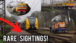 Rare Sighting at Torņakalns! (Trainspotting Riga &   Torņakalns.)