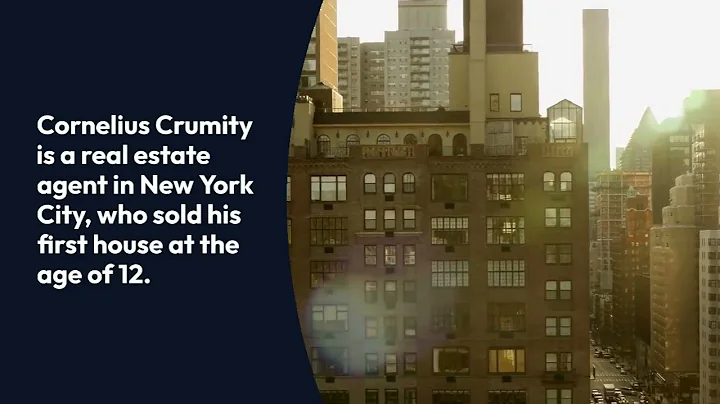 Cornelius Crumity is a real estate agent