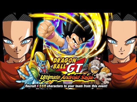 Dragon Ball GT: Ultimate Android Saga