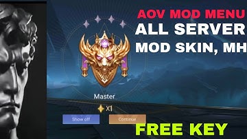 🎉 AOV MOD SKIN, MAPHACK | 1.57 |ALL SERVER
