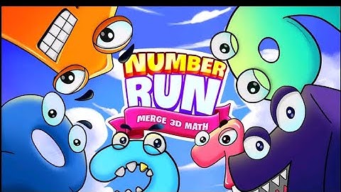 Number Run 🔥 Merge 3D Math 😍😍😍 New Level, Max Level. 1-20🔥 #numberrun