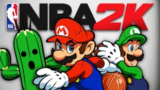 This Was My NBA 2K (Mario Hoops 3on3)
