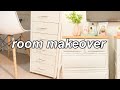 aesthetic small room makeover philippines! ( part 2 ) ✨
