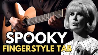 Spooky – Fingerstyle Guitar Tab